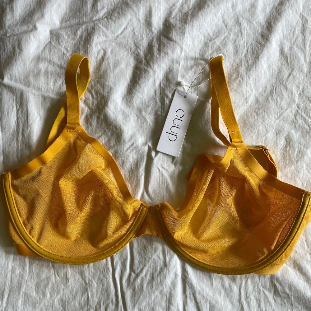 NWT Cuup Plunge Bra 32H